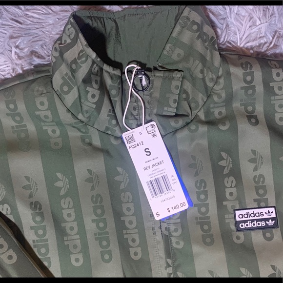 ❌ SOLD ADIDAS•Reverse Jacket - Picture 4 of 5